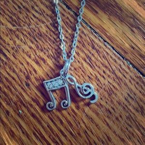 Music necklace